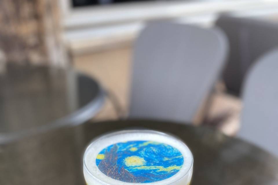 Cocktail Van Gogh