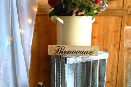 Thème vintage champêtre