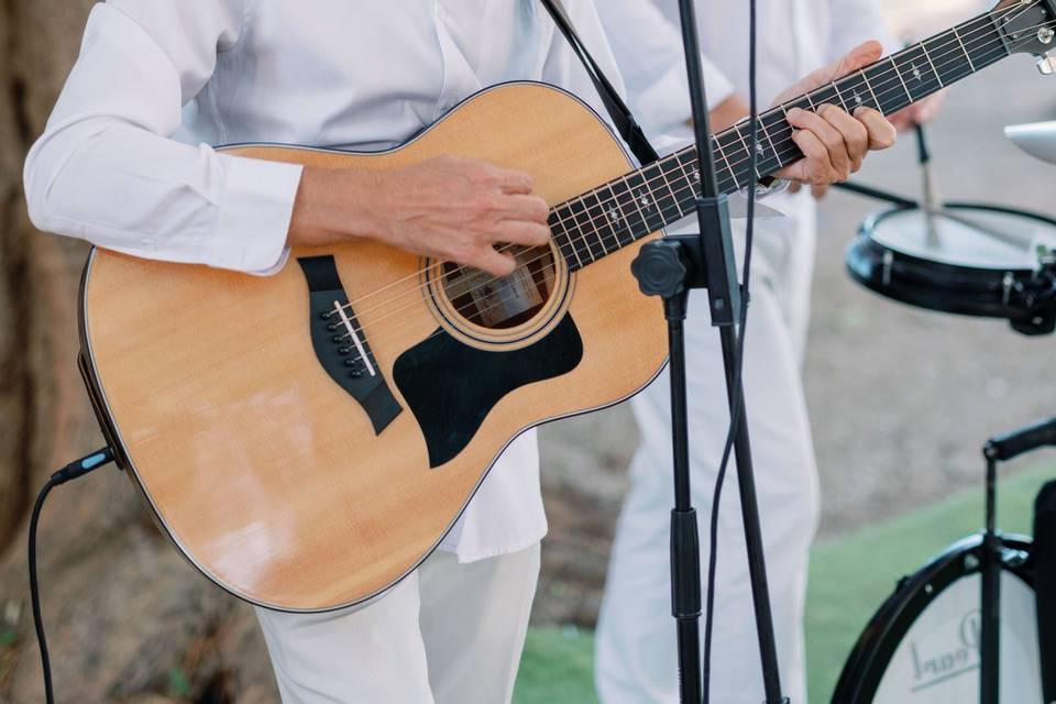 Guitare batterie