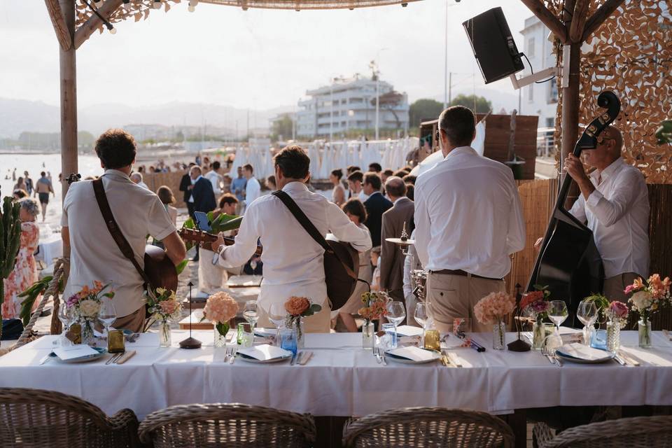 Cocktail plage antibes