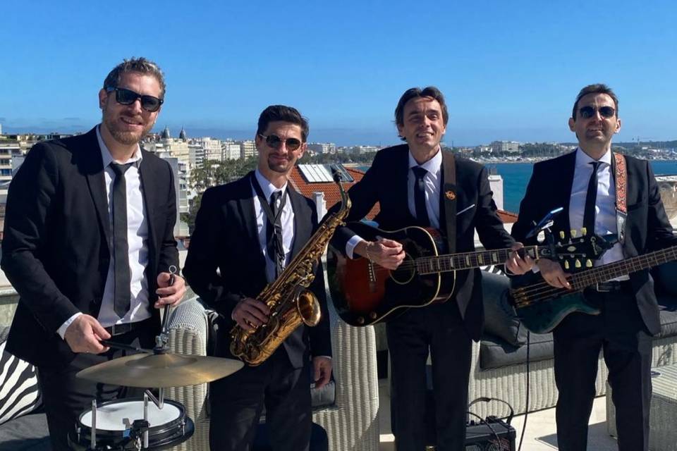 Quatuor avec saxo