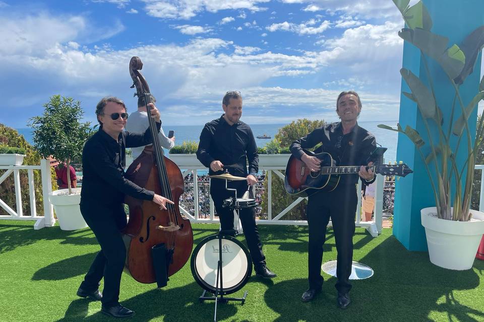 Gentlemen en trio