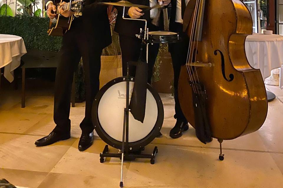 Gentlemen en trio