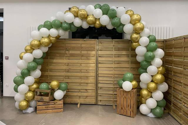 Arche à ballons