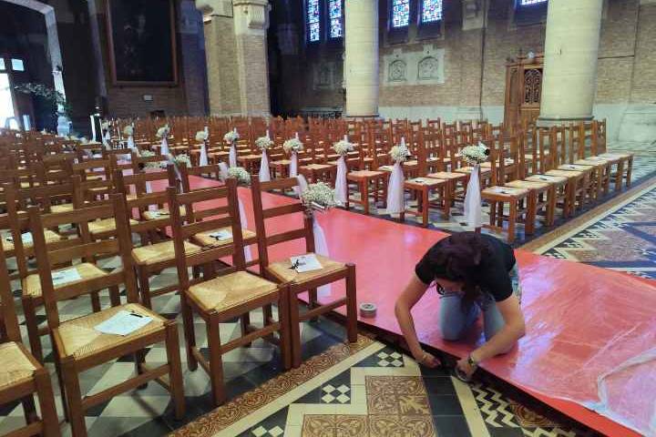Wedding Tapis rouge