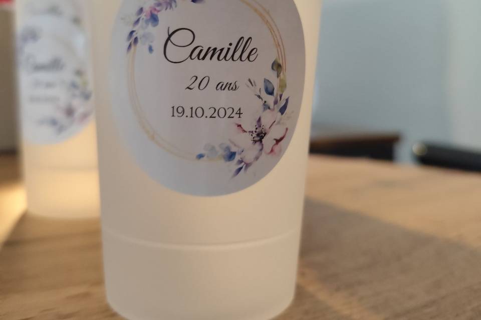 Ecocup personnalisé