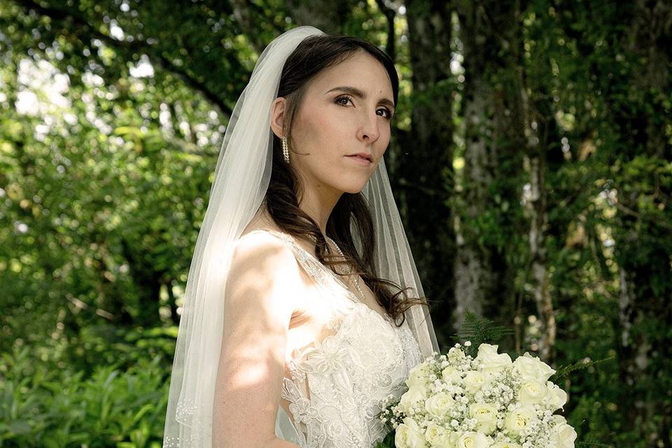 Photo de la mariée