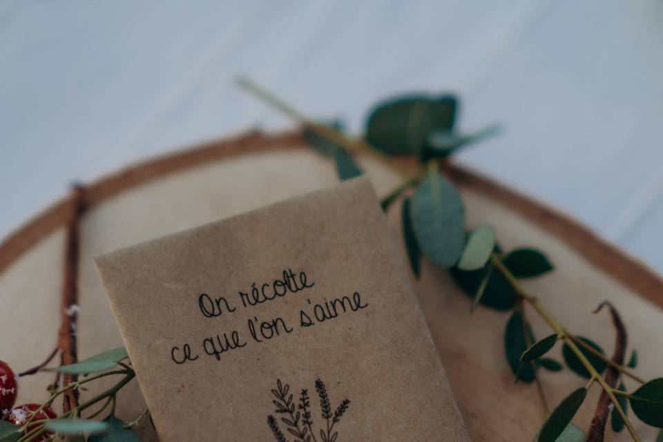 Cadeaux invités