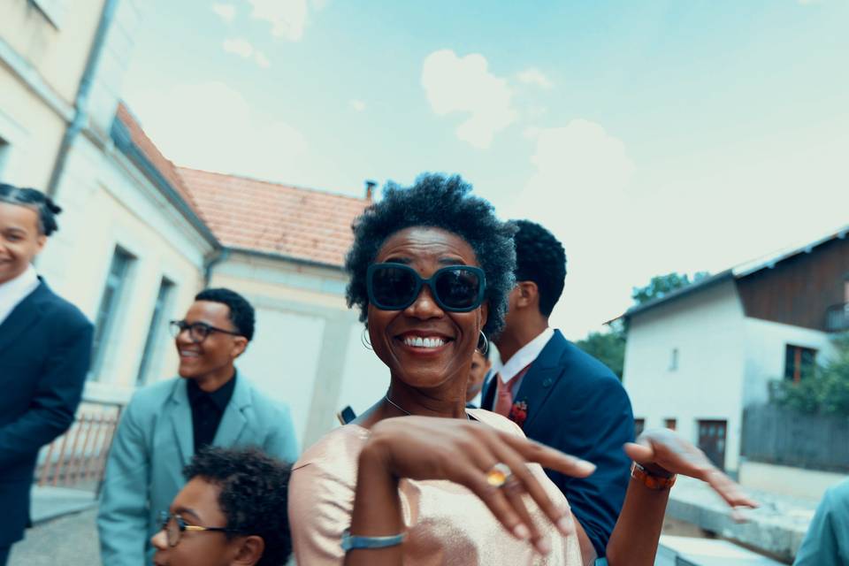 Danse à la mairie