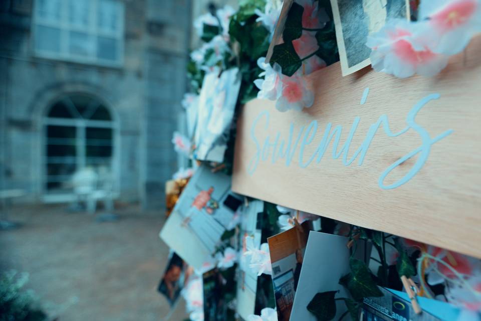 Cadeau des invités