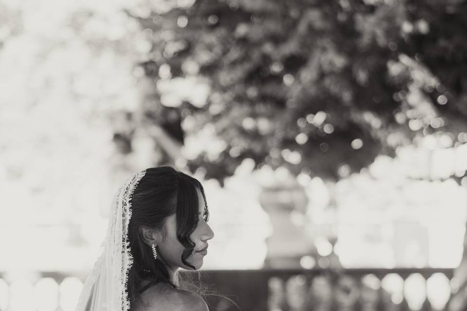 Portrait mariée