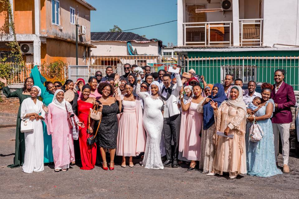 Photo de groupe