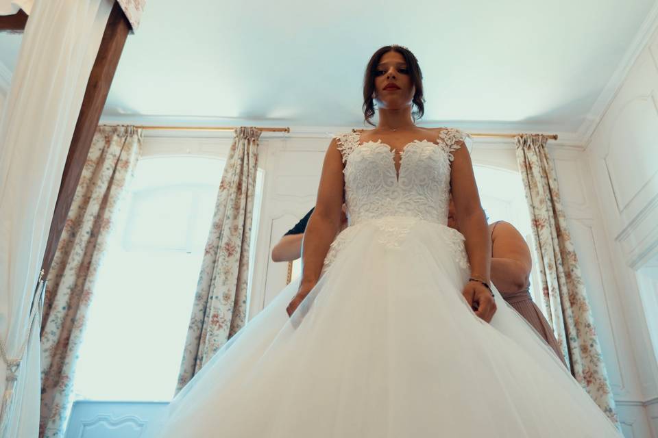 Une vraie robe de princesse