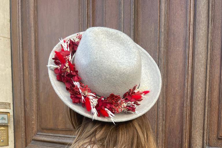 Accessoire chapeau