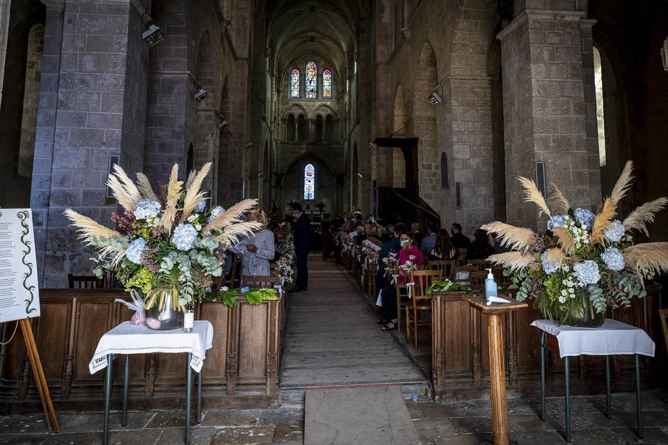 Décoration église