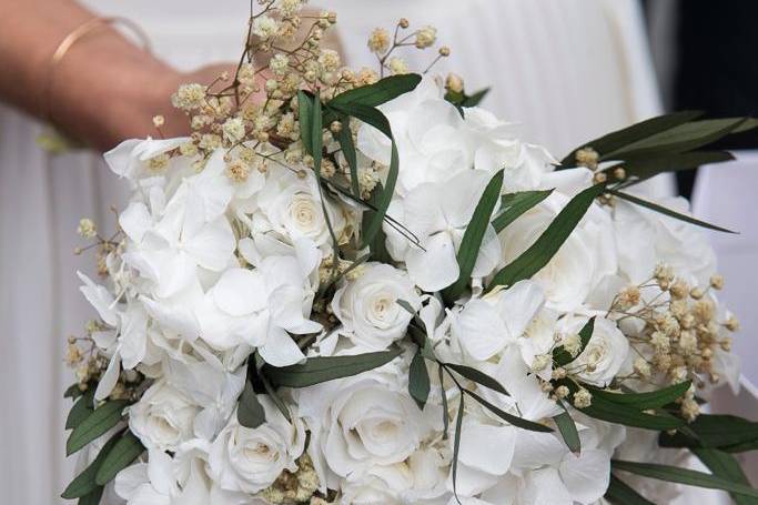 Bouquet mariée éternel