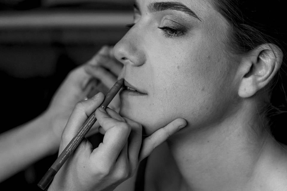 Prépa maquillage