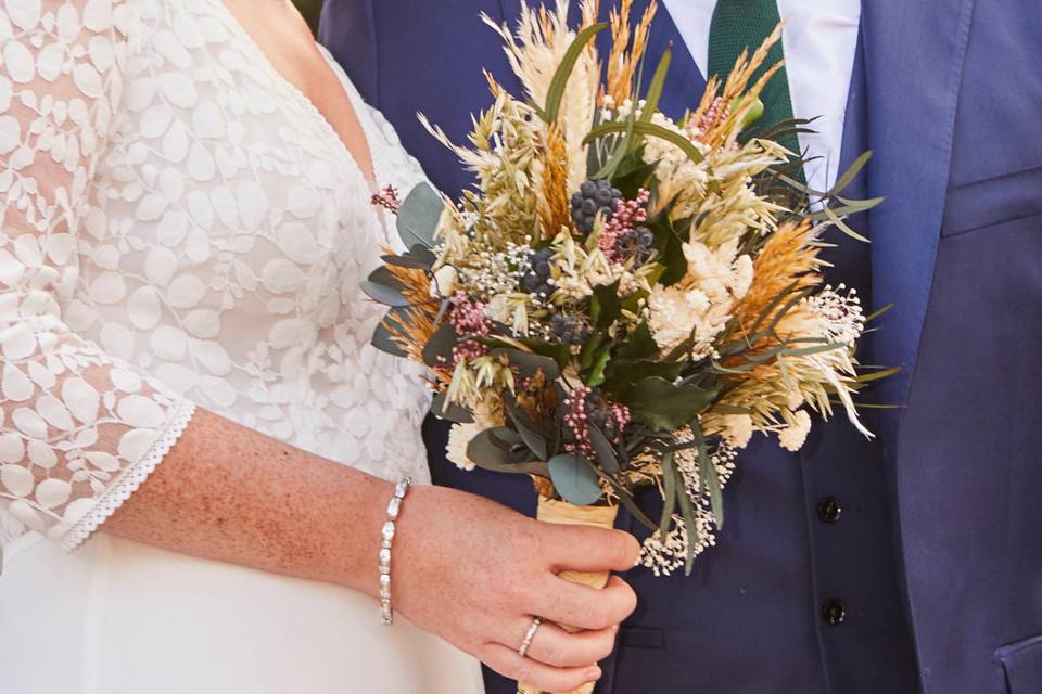 Bouquet de mariée