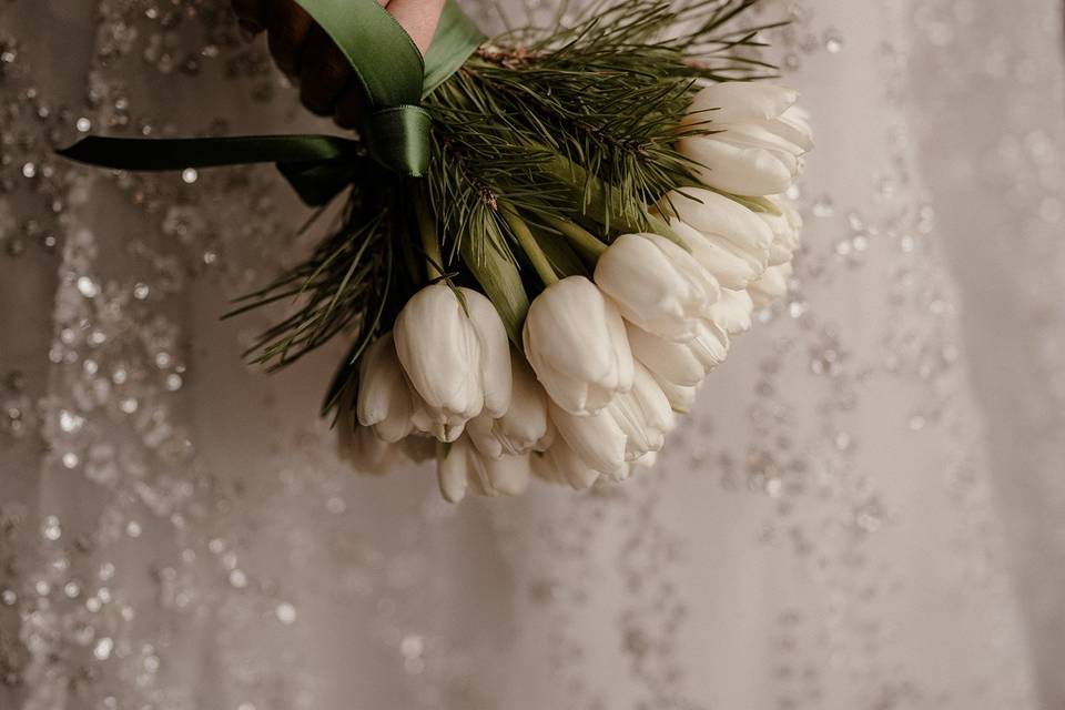 Bouquet de tulipe