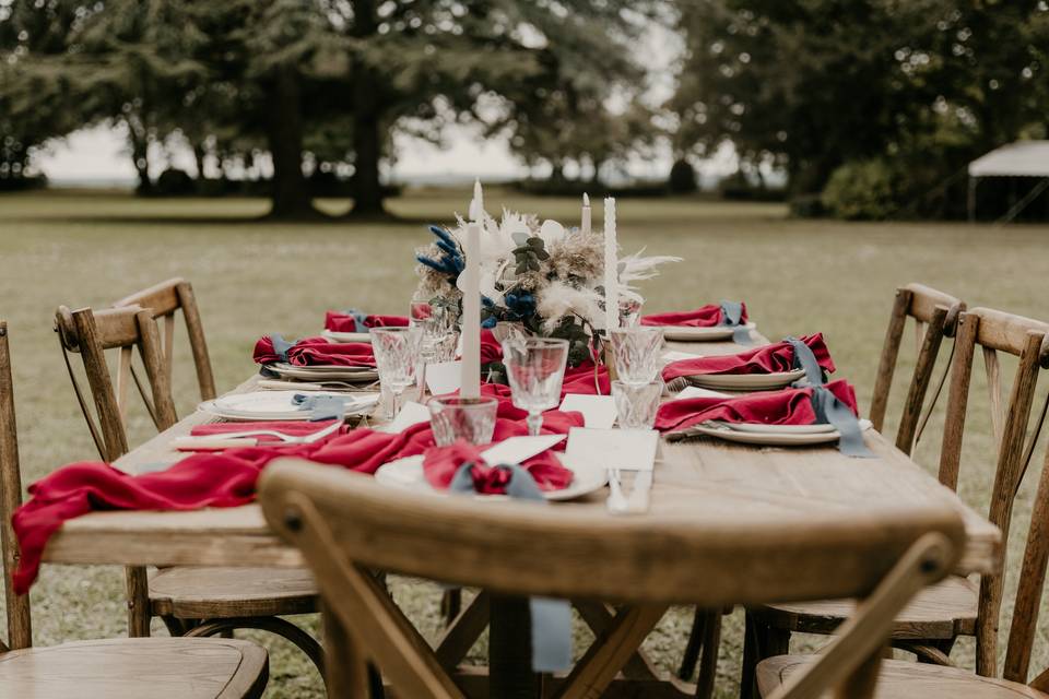 La mise en place fringante