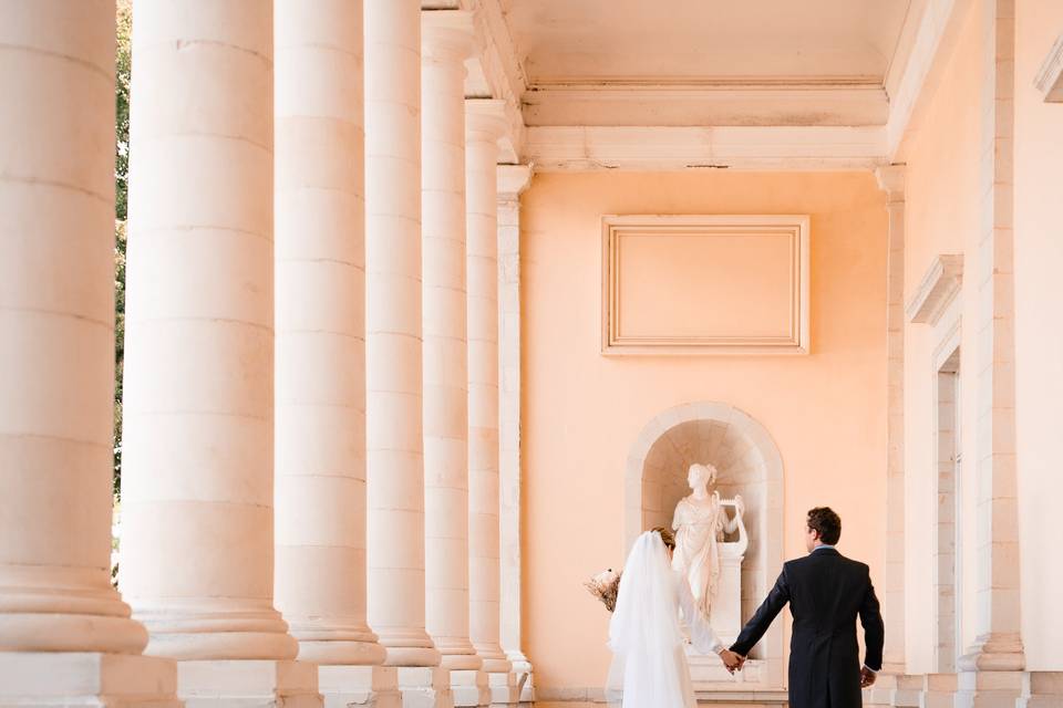 La déambulation sous loggia