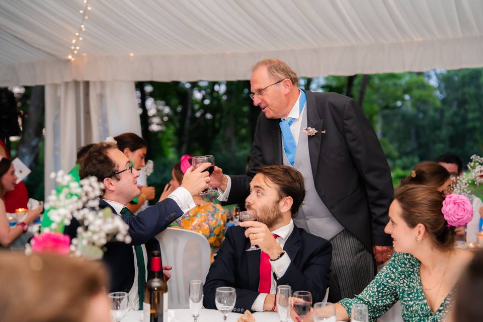 Le tour des tables