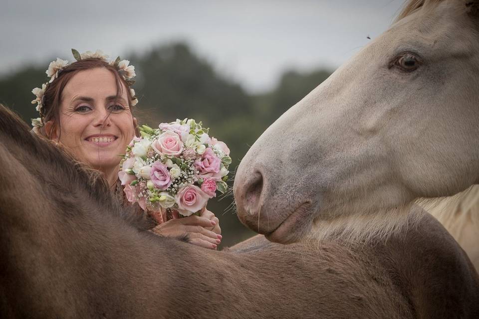 Découverte de la mariée