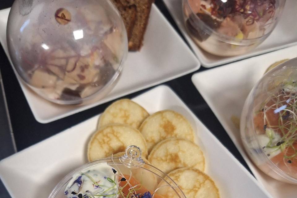 Sphère de saumon