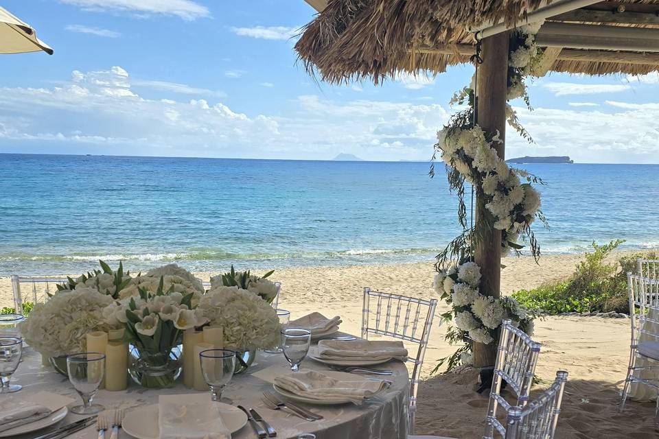 Mariage Saint barthélémy
