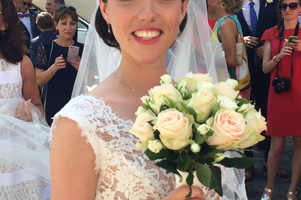 Justine, la mariée