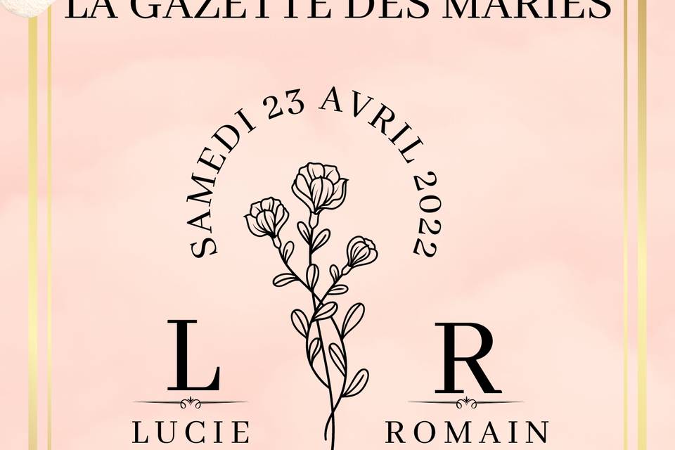 La Gazette des Mariés couleur