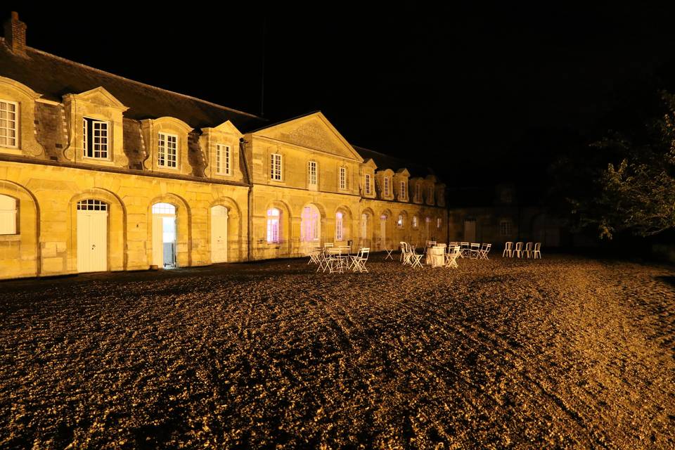 Illuminations de l'orangerie