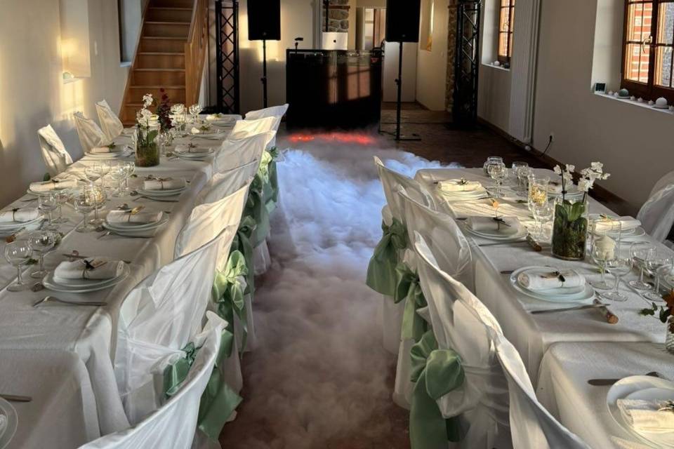 Salle de réception