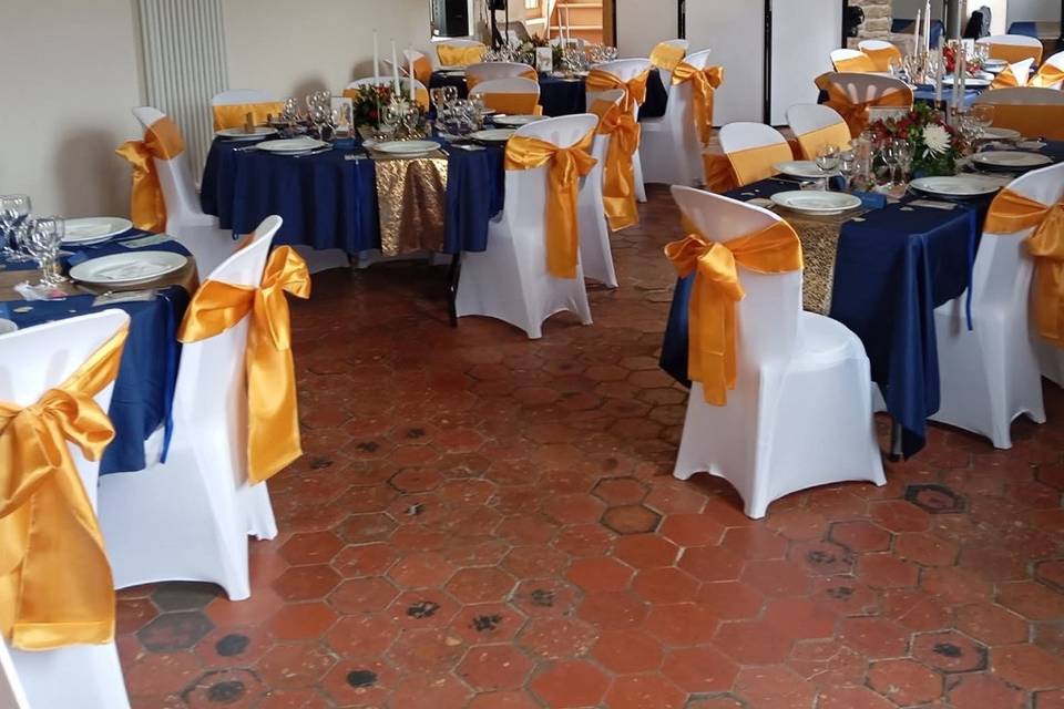 Salle de réception