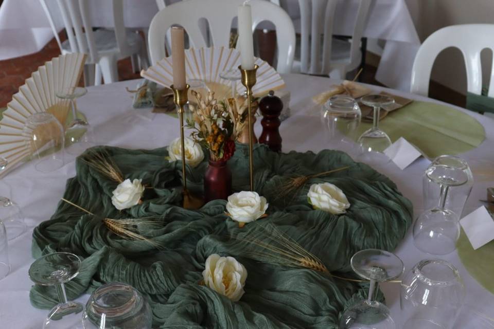 Décoration mariage