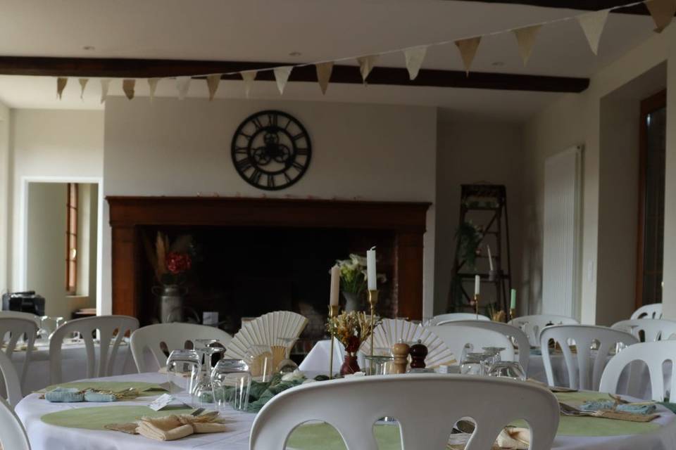 Decoration mariage