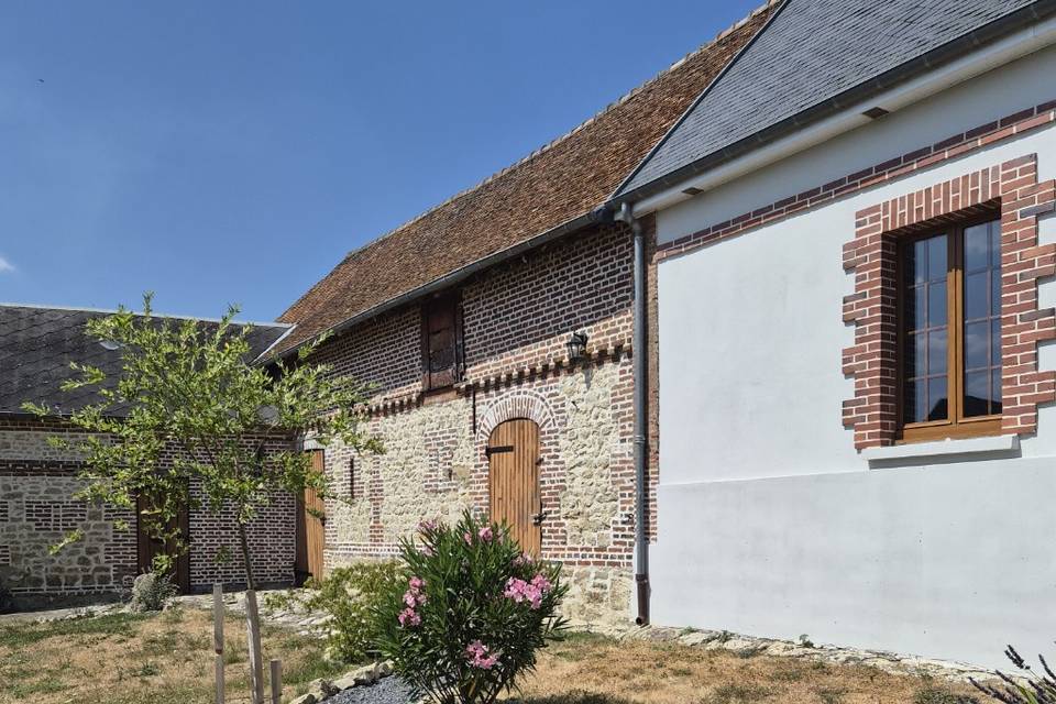 Jardin côté cour
