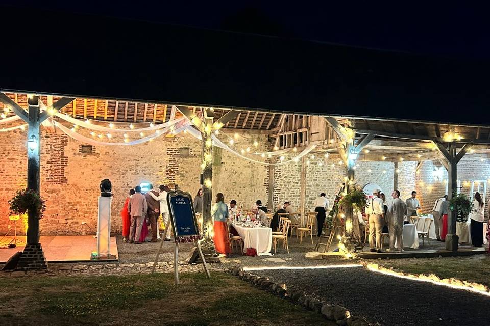 Grange recevant 100 personnes