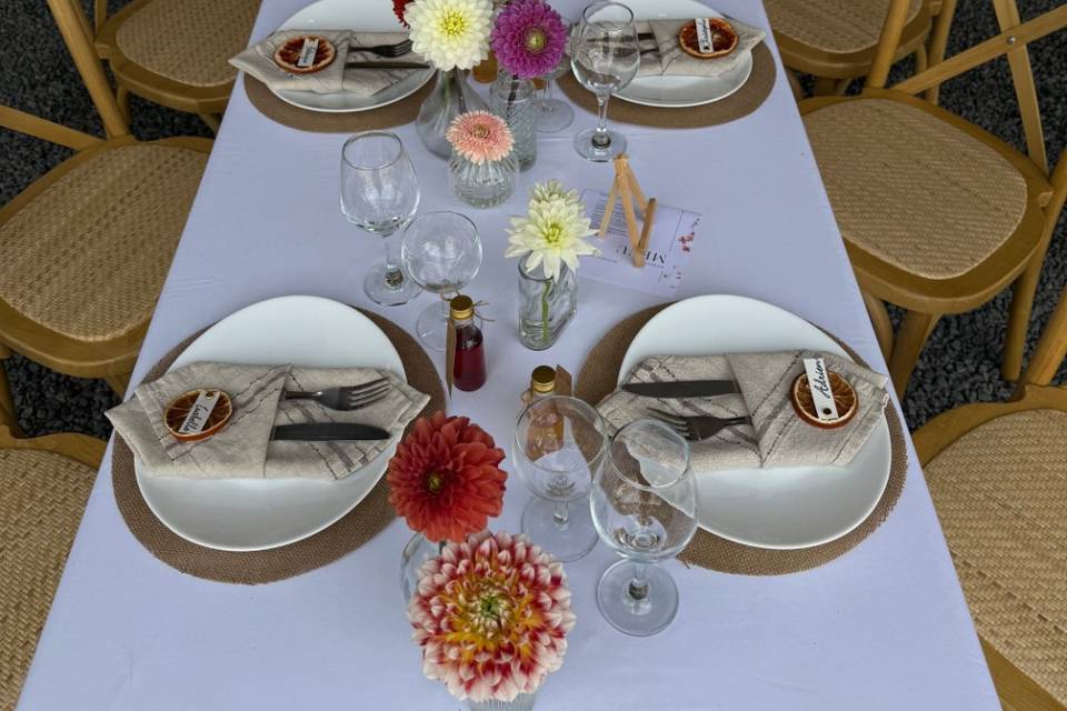 Mariage champetre