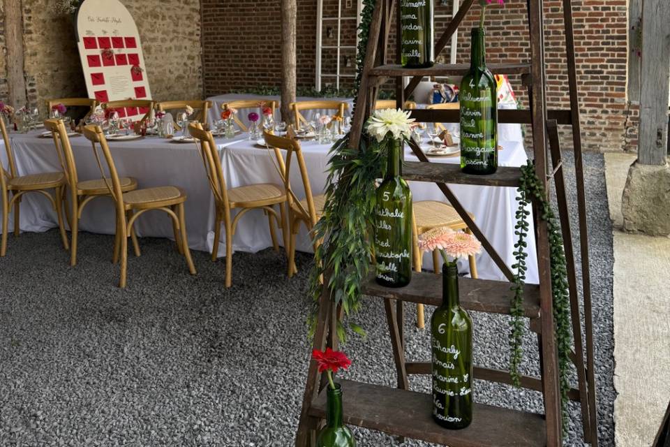 Décoration mariage