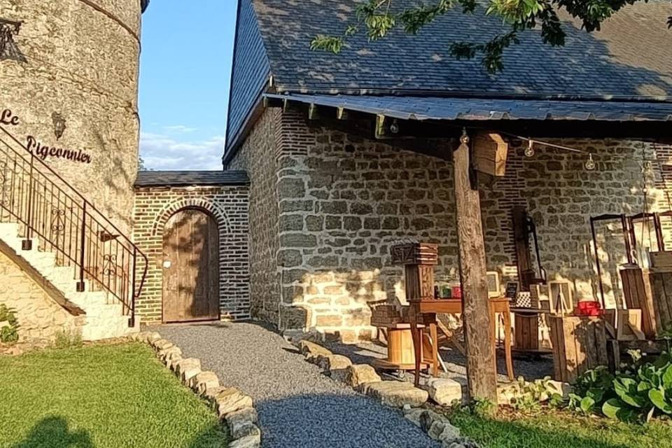 Terrasse exterieure