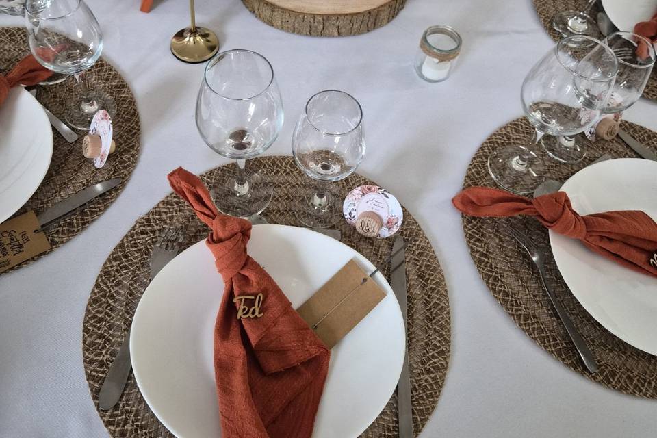 Déco de table