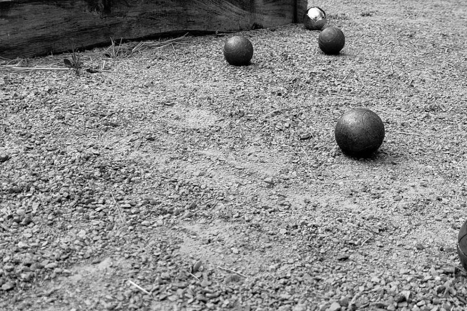 Terrain de pétanque