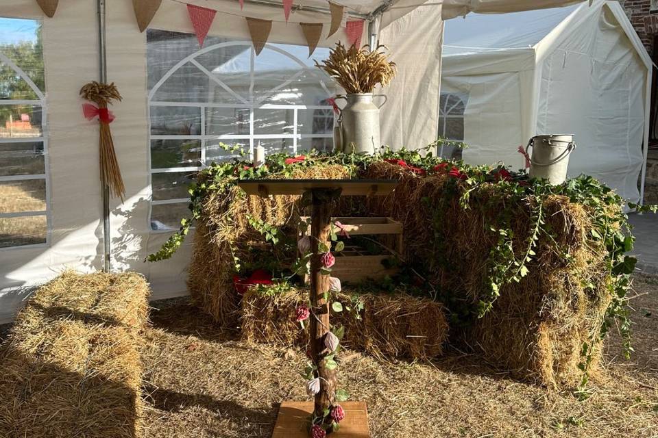 Pupitre espace ceremonie