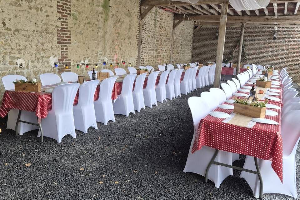 Grange thème guinguette
