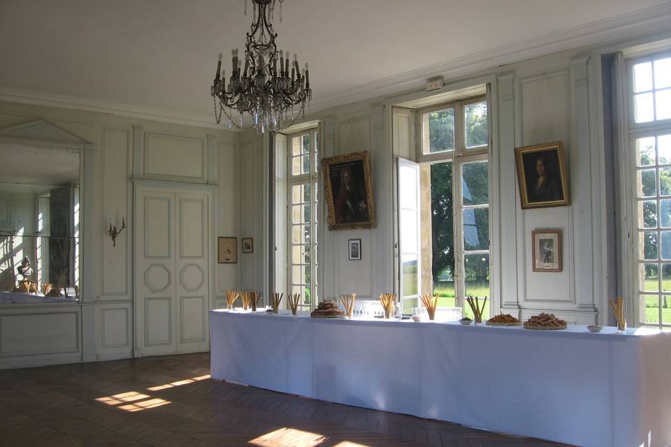 Grand salon du Château