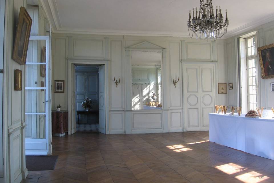 Grand salon du Château