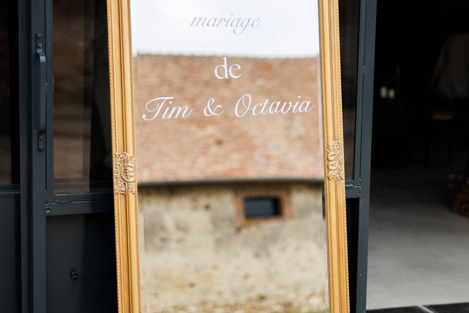 Miroir de bienvenue