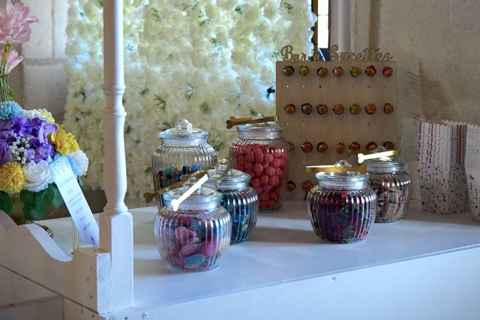 Bar à bonbons