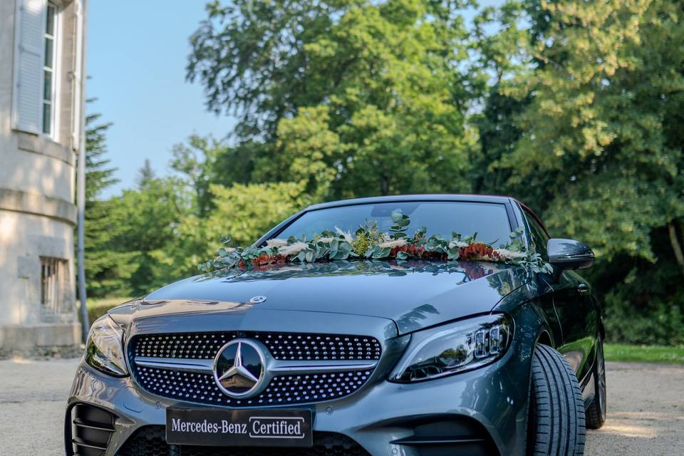 Mariage Mercedes